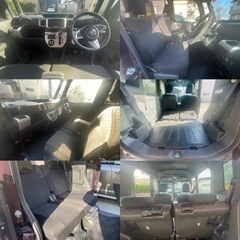 ウェイクXターボSA4WD 車検ほぼ2年付　走行9.8万km　コミコミ価格　仙台宮城　タイヤバリ山の画像