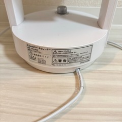 ニトリ サーキュレーターの画像