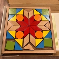 知育玩具　木のおもちゃ　