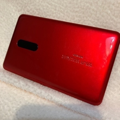 Wi-Fi Walker  WiMAX2+  NAD11 レッド
