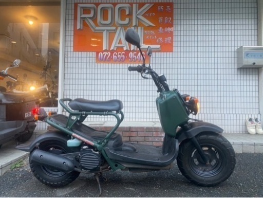 ★88000円 ズーマー　セル1 実働車　ホンダ 原付　スクーター　ズーマー　AF58 キャブ