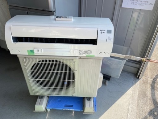 【値下げ！！】MITSUBISHI　 6畳用　2.2kwエアコン　MSZ-GV2218-W 2018年製