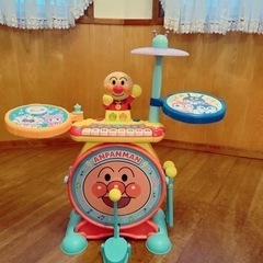アンパンマン　ドラムセット