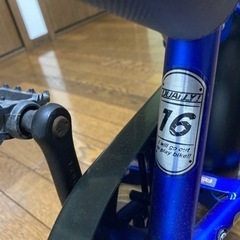こども　自転車　16インチの画像