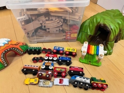 BRIO イマジナリウム　木製レール