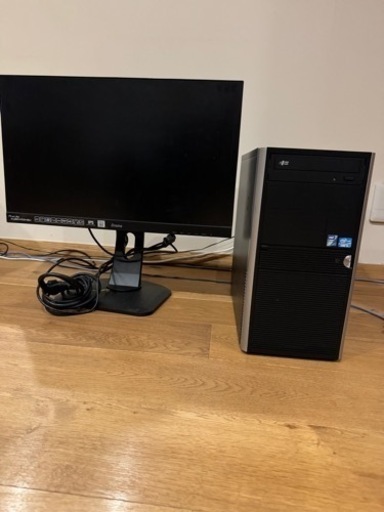 ☆おまとめ割引可☆core i5デスクトップパソコン&モニターセット5