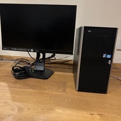 ☆おまとめ割引可☆core i5デスクトップパソコン&モニターセット5