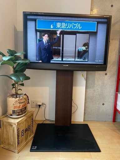 SHARP40インチテレビ＋テレビスタンド