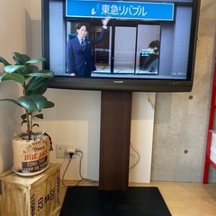 SHARP40インチテレビ＋テレビスタンド