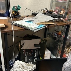 (渡す人を決めた)家具 オフィス用家具 机