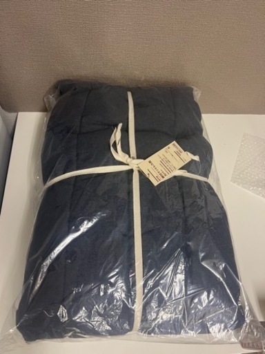 足つきマットレス 無印 カバー新品