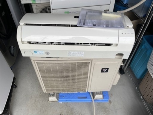 【値下げ！！】SHARP　 8畳用　2.5kwエアコン　AY-E25SD 2015年製