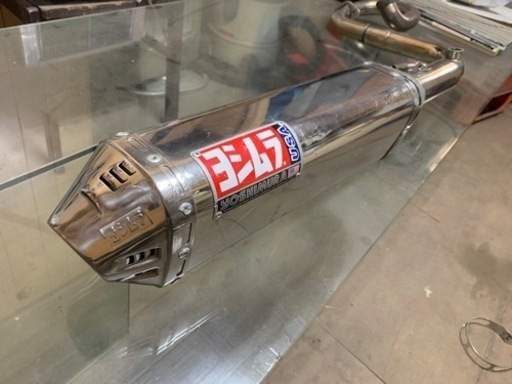 シグナス　マフラー