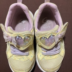 16cm 女の子の靴の画像