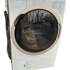 TOSHIBA 東芝 ドラム式洗濯機 TW-117X6R 2018年製　洗濯11㎏ 乾燥 7㎏ 動作確認済 美品　直接引取大歓迎‼ 地域限定有料配送サービスあり‼