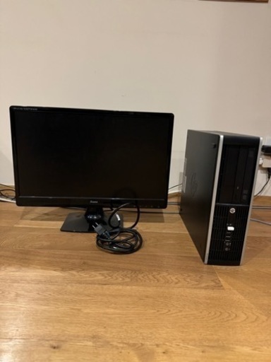 ☆おまとめ割引可☆core i5デスクトップパソコン\u0026モニターセット1