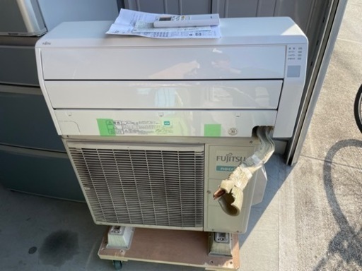【値下げ！！】FUJITSU　 10畳用　2.8kwエアコン　AS-C28G-W 2017年製