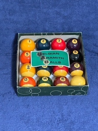 【レア商品✨】ベルギー産アラミスボール/ビリヤード球/ヴィンテージ/アンティーク