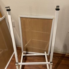 B2 サイズ 看板 2個セット の画像