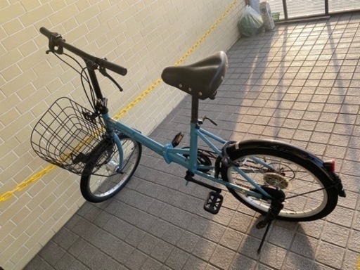 自転車 折りたたみ自転車