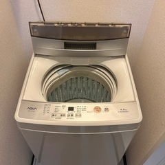 AQUA  AQW-S45G(W)の画像