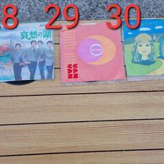 レコード　１枚500円の画像