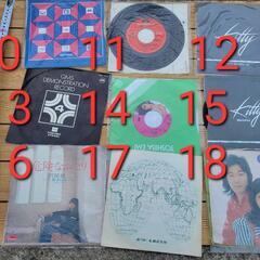 レコード　１枚500円の画像