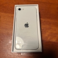 受付終了iphone SE第2世代　64GB 未使用品　携帯電話