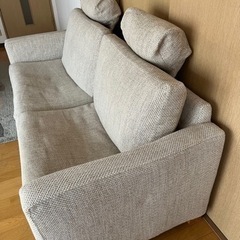 【決まりました】大塚家具ソファ幅190 DUOシリーズの画像