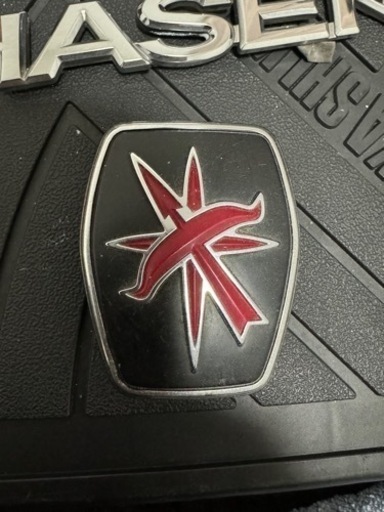チェイサーツアラーV後期エンブレム