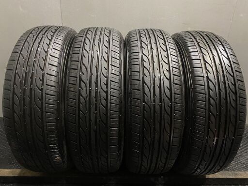 DUNLOP ENASAVE EC202 185/65R15 15インチ 夏タイヤ 4本 バリ溝 イスト アクア プレミオ デミオ ティーダ プジョー/208等　(VTY802)