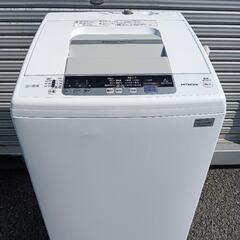 セット18】23区配送無料 冷蔵庫ハイアール148L＋洗濯機日立7kg