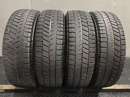 【BS BLIZZAK VRX3 155/65R14】スタッドレス【KYOHO SEIN ザイン 14インチ 4.5J4HPCD100+45】22年製 スペーシア ワゴンR等　(VTI918)