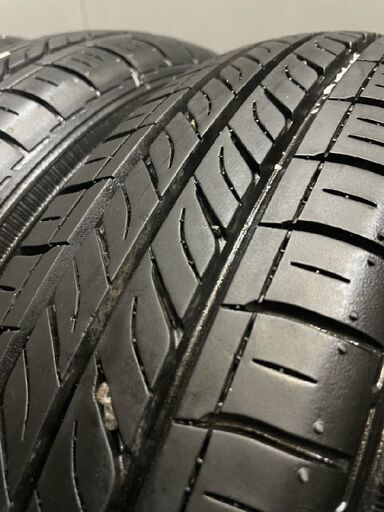 【DUNLOP ENASAVE EC300 145/80R13】夏タイヤ【MANARAY EuroSport 13インチ 4J4HPCD100+43】バリ溝 タント モコ等　(VTH897)