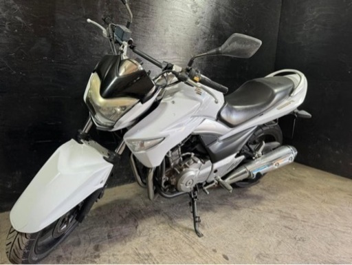 ★支払総額13.8万円★書類完備！始動動画あり♪ スズキ GSR250 LEDヘッドライト！激安250MT車両！ETC付き！夏に向けてツーリングに♪