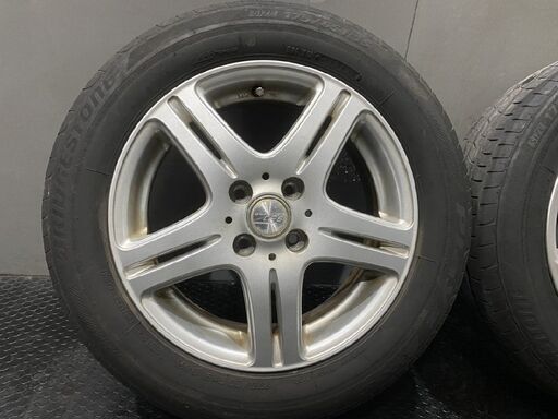 【BS Playz PX-C 175/65R15】夏タイヤ【DUFACT DF5 デュファクト 15インチ 5.5J4HPCD100+42】アクア フィット ヴィッツ等　(VTL043)