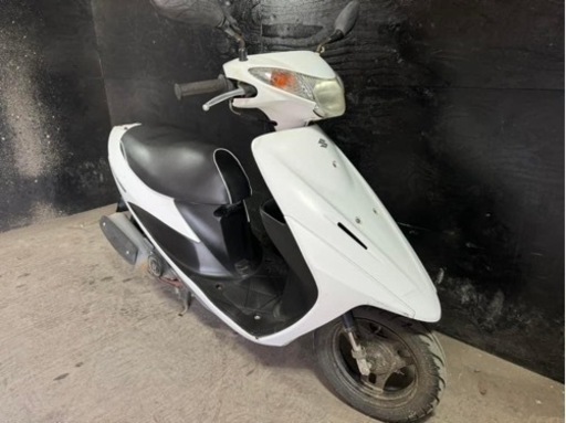 ★支払総額4.8万円★走行テスト済み！販売実績1万台以上！ スズキ アドレスV50 CA44A 集中キー！4スト、インジェクション！低燃費！通勤通学に♪