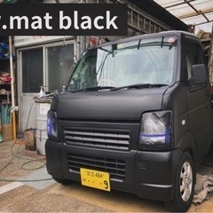 【日帰りオールペン軽8万円】〜調色オリジナルカラー作ります‼️軽バン 軽トラ　ジムニー - 川口市
