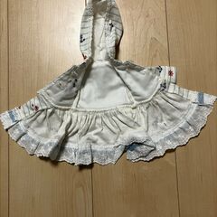 MDD ドール服　海　フード　ワンピースの画像
