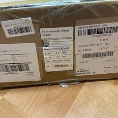 【相場6万円の品です】【新品未使用品】LVYUAN（リョクエン）,3KW,3000W,正弦波 オフグリッド ハイブリッド インバーター 24V,無停電電源装置機能搭載の画像
