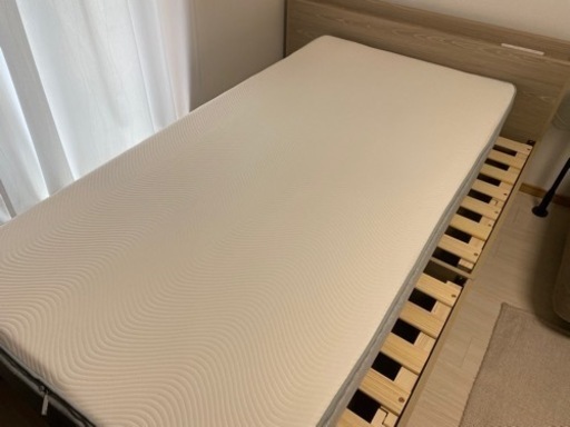 コアラマットレス koala スリープ シングル NEW(グレー) マットレスのみ ベッドフレームなし 低反発 定価8万 中古