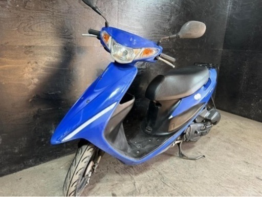 ★支払総額4.4万円★走行テスト済み！下取り可能！ スズキ アドレスV50 CA44A 4スト、インジェクション♪ 低燃費！通勤通学におすすめ♪