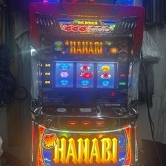 新ハナビ　実機　カウンター付き