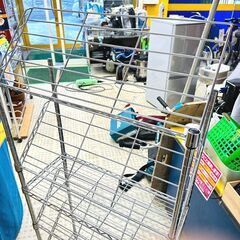 アイリスオーヤマ メタルラック 6段 マガジンラック 収納の画像