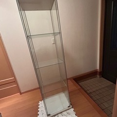 SALE3/31まで✨足立区引取限定✨IKEAガラスケース✨ EKET エーケト ガラス扉, クリアガラス - IKEA