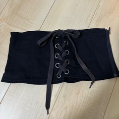 GU 編み上げコルセット風ベルト