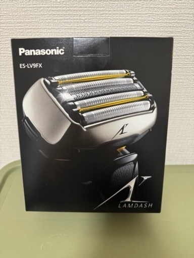 期間限定‼️パナソニック　ラムダッシュ　ES-LV9FX