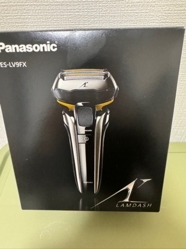 期間限定‼️パナソニック　ラムダッシュ　ES-LV9FX