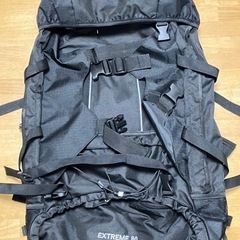 未使用品✨リュック 80L 災害の備えなどに！