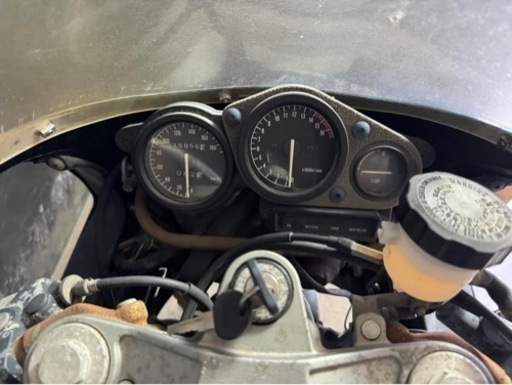 ★支払総額16.2万円★ 配送可能！実働！始動動画あり！ ヤマハ FZR400RR 3TJ 書類なし部品取りに！サーキットベースにも！載せ替えても激安！希少の400RR！